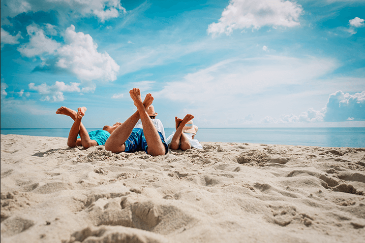 I like my days like I like the beach - peaceful