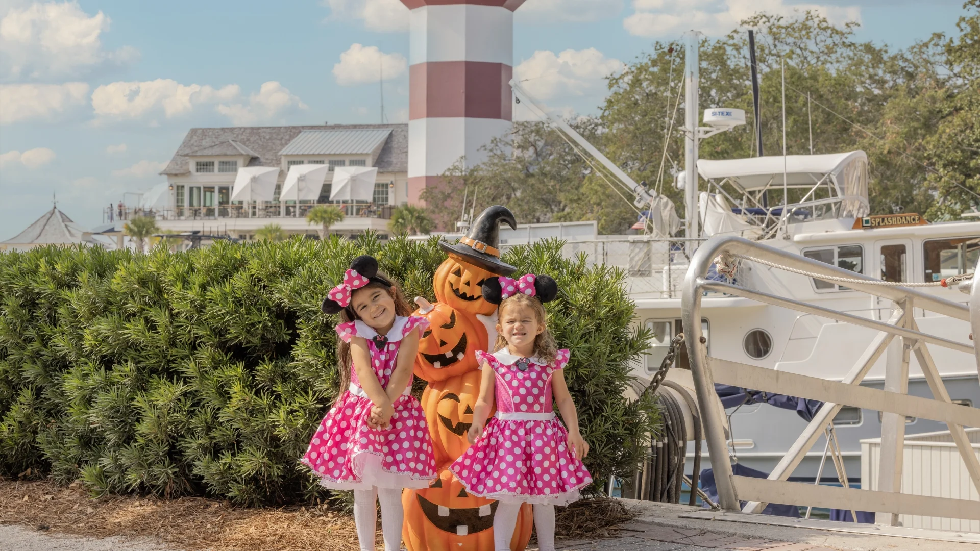 Halloween on the Harbour Event