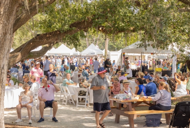 Hilton Head Island Shrimp Festival Event