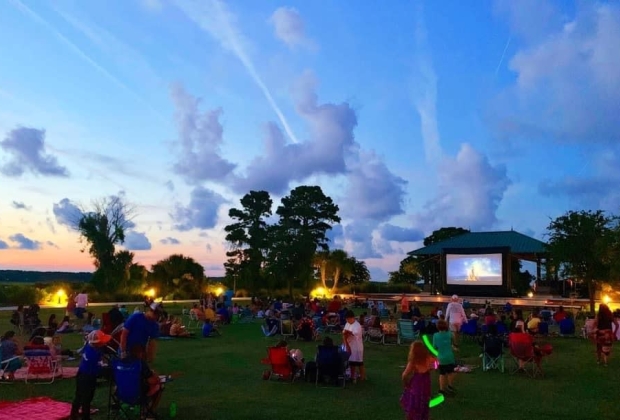 Movie Nights in the Park 2026 Event