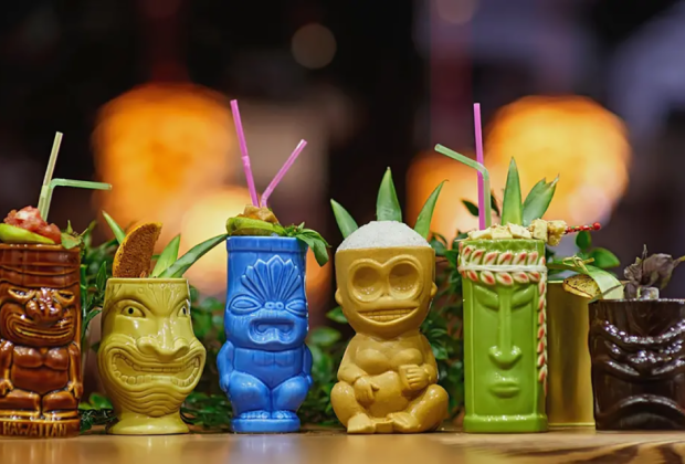 Art of Tiki Cocktail Class Event