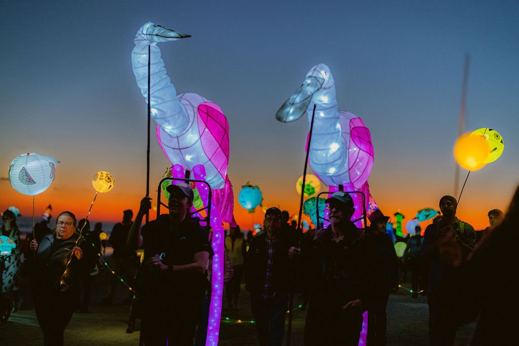 Hilton Head Island Annual Lantern Parade Event