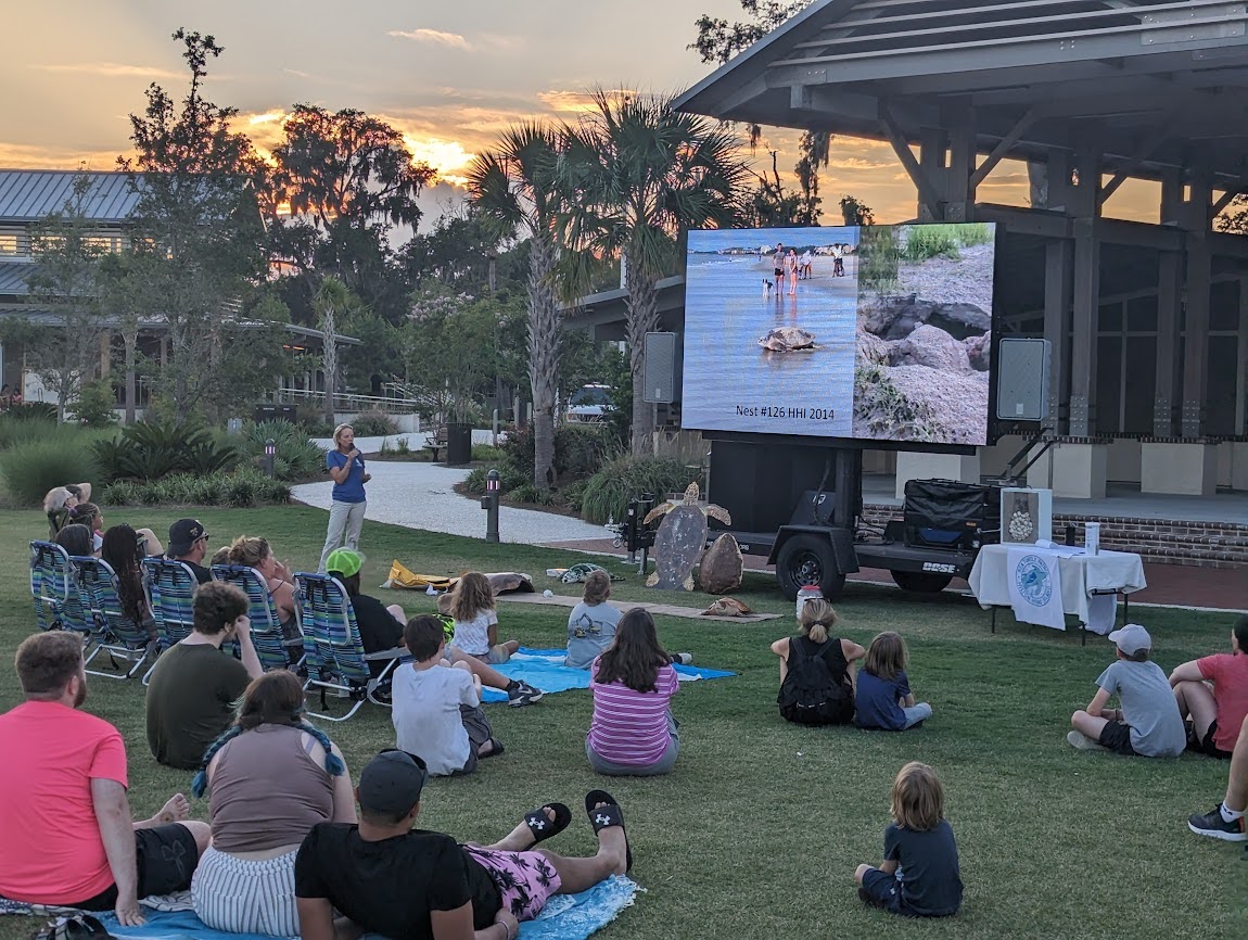 Monday Turtle Talks at Lowcountry Celebration Park Event